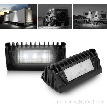 Universal Mini 18W LED ทำงานไฟน้ำท่วมรถ